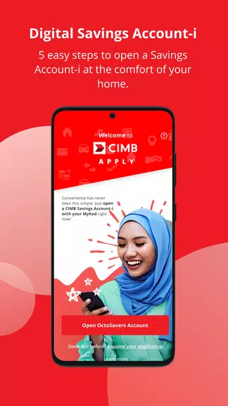 CIMB Apply Schermafbeelding 0