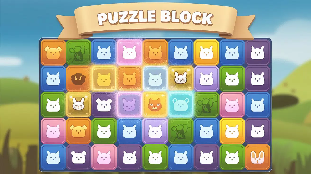 Master Puzzle Block ဖန်သားပြင်ဓာတ်ပုံ 3