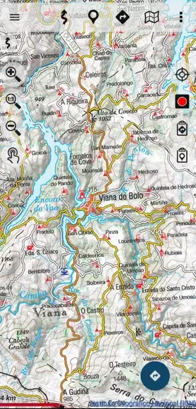 Mapas de España Captura de tela 0