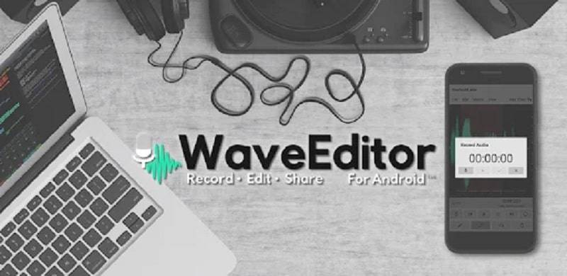 WaveEditor Record & Edit Audio スクリーンショット 0