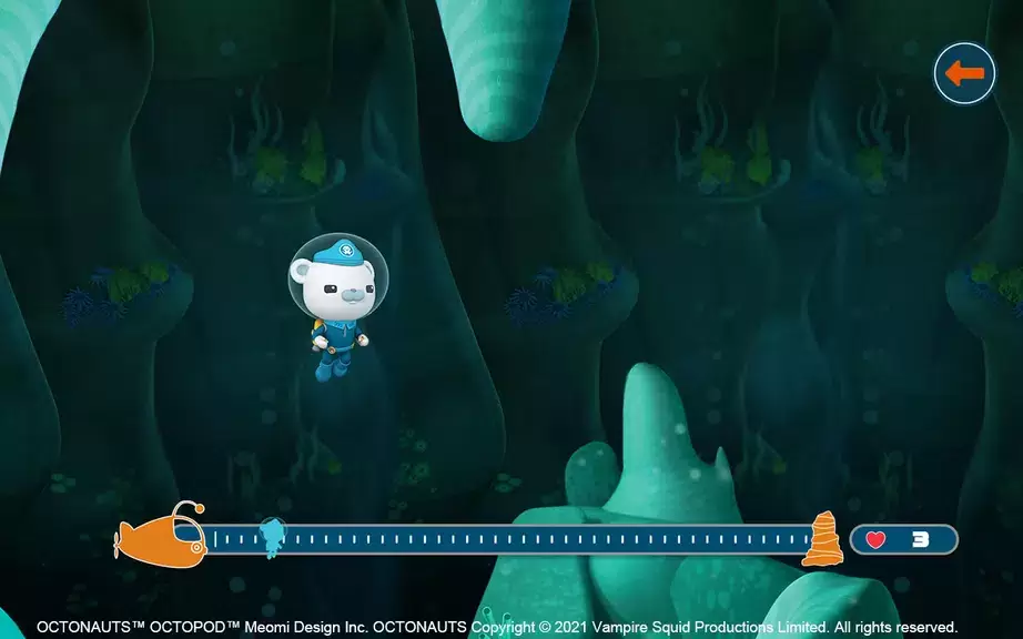 Octonauts and the Giant Squid 螢幕截圖 0