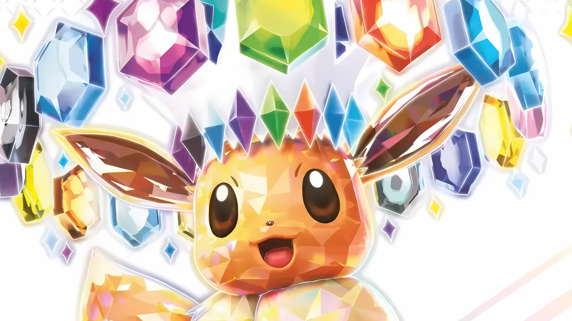 Pokémon TCG: Evolusi Prismatik Jewel mahkota era TCG