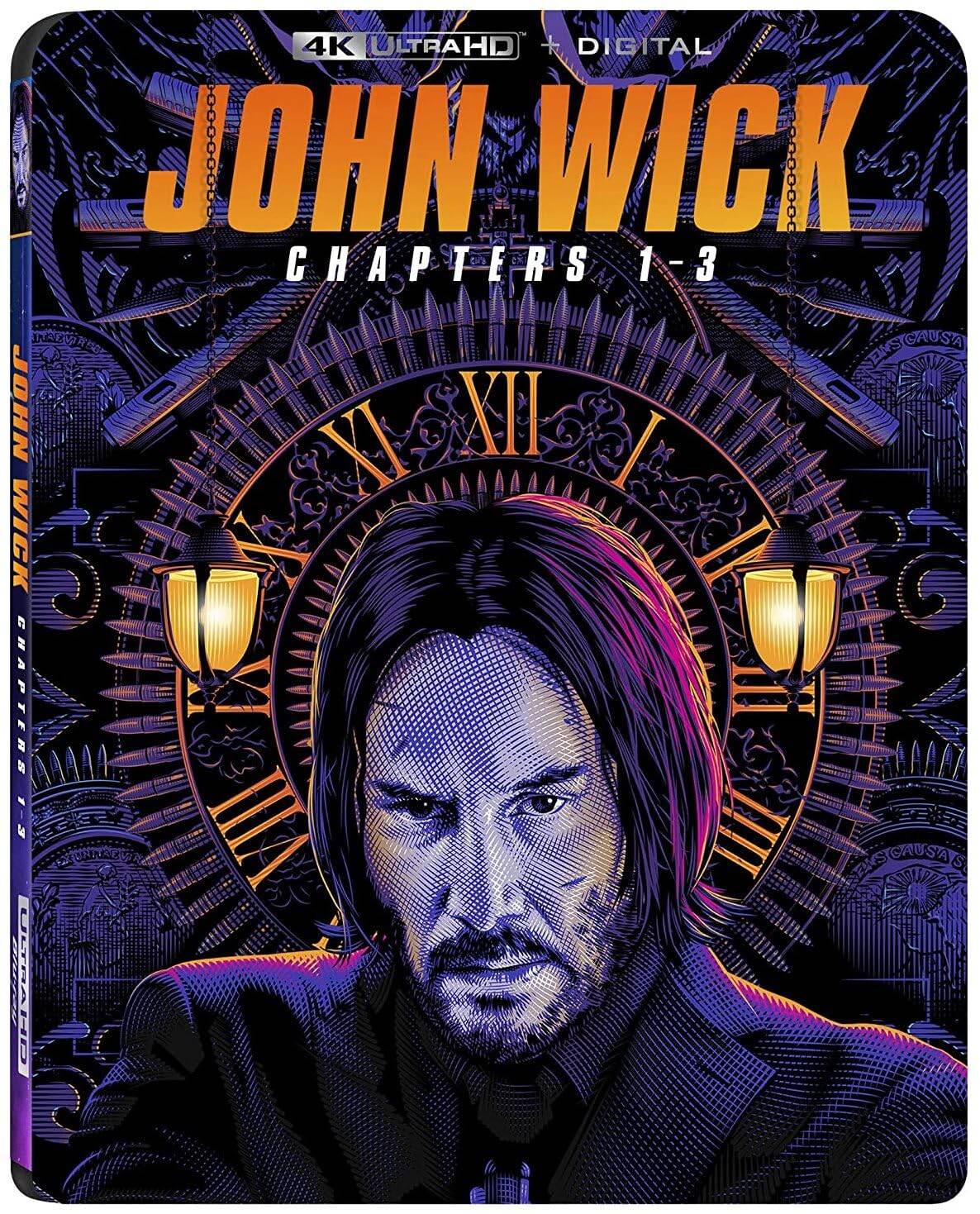 John Wick hoofdstukken 1-3 Blu-ray