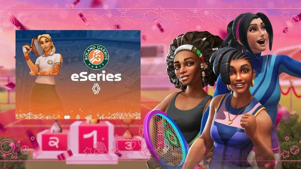 Roland-Garros Eseries 2025在网球冲突中采用新的电子竞技团队格式