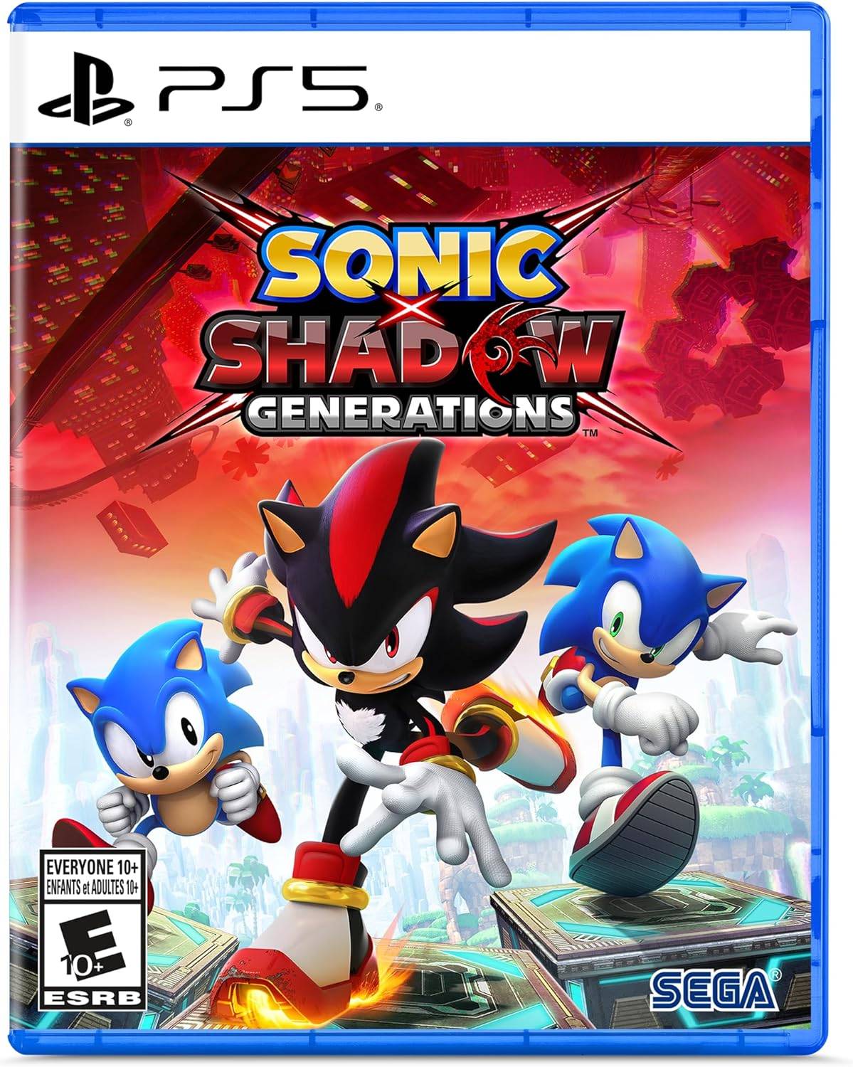 Sonic x Shadow Generations