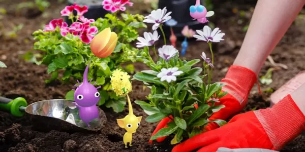 皮克敏綻放地球日步行派對開跑