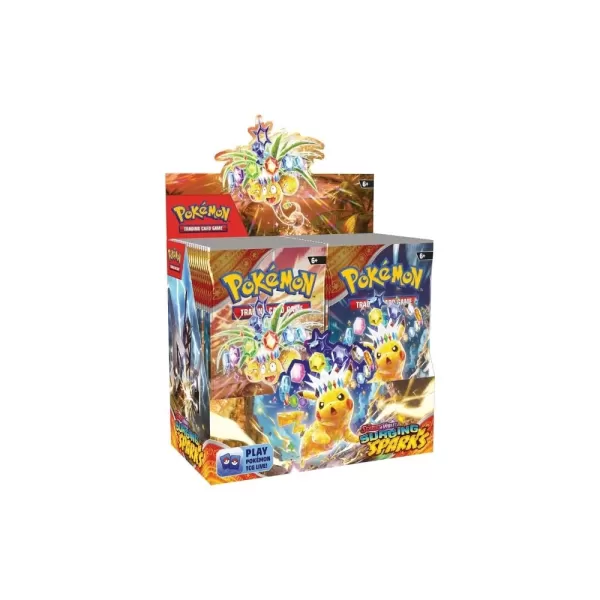 Steigende Sparks Booster Box