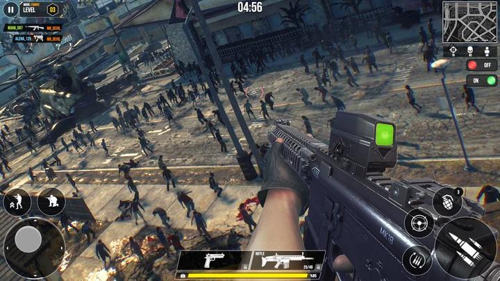 Zombie Shooter FPS Zombie Game Schermafbeelding 2