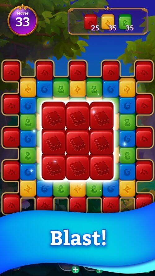 Magic Blast: Mystery Puzzle Tangkapan skrin 0