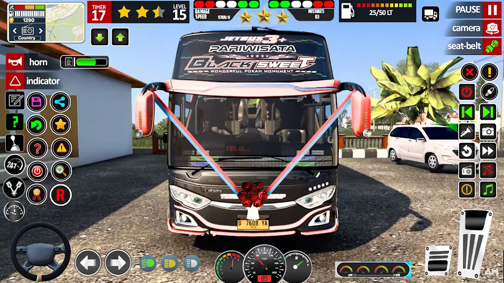 US Public Bus Driving Games 3d ภาพหน้าจอ 1