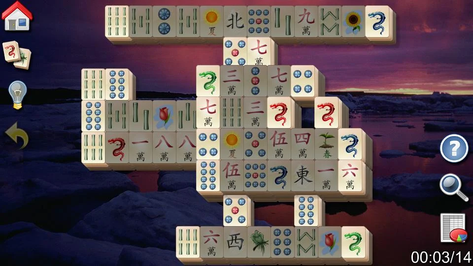 All-in-One Mahjong Скриншот 0