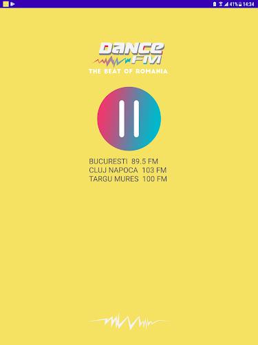 Dance FM Romania Ảnh chụp màn hình 3