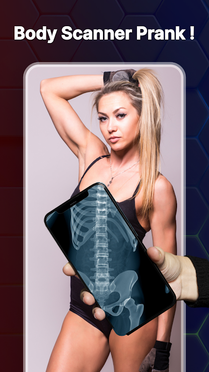 Xray Body Scanner Prank Zrzut ekranu 2