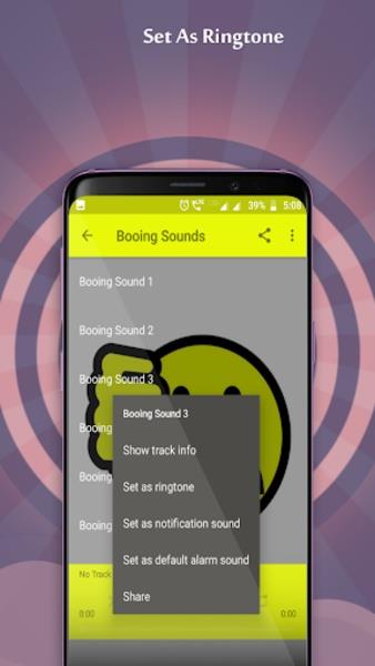 Booing Sounds स्क्रीनशॉट 0