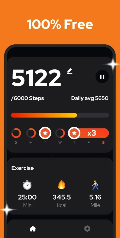 Step Counter - Pedometer Screenshot 0