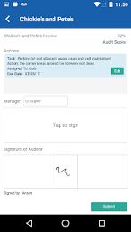 AuditApp: Field Inspections Screenshot 2