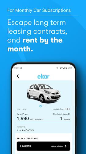 ekar Car Rental - No Deposit应用截图第3张