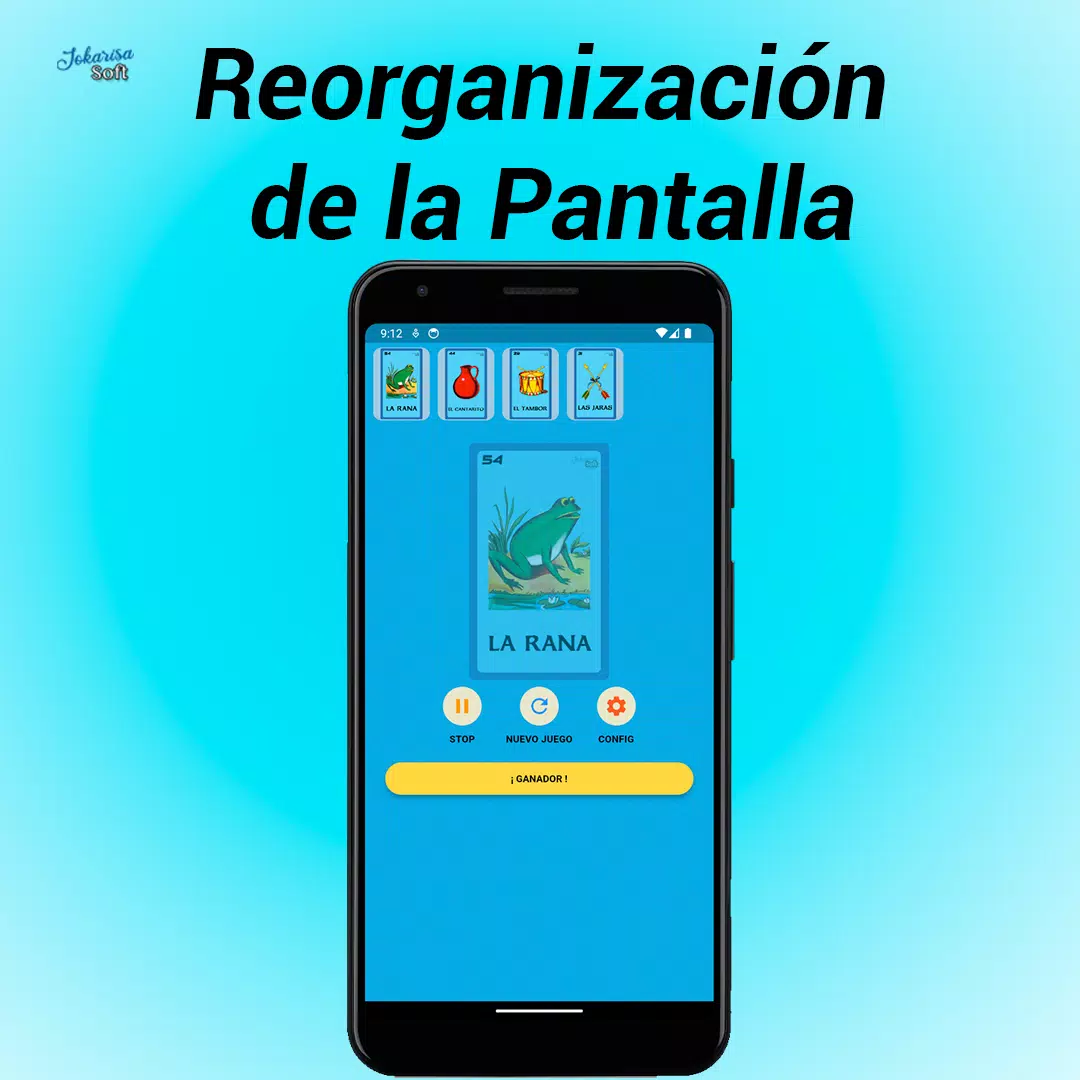 Baraja Lotería Mexicana Tangkapan skrin 2