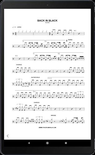 Sheet Music Viewer & Setlist ဖန်သားပြင်ဓာတ်ပုံ 1