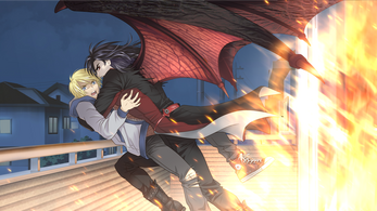 Vampire Slave: A Yaoi Visual Novel স্ক্রিনশট 3