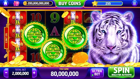 Uwin Jackpot - Vegas Casino 螢幕截圖 2