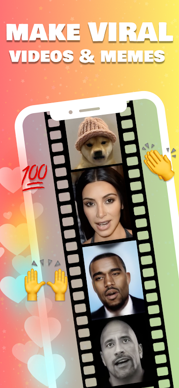 TokkingHeads Captura de tela 3