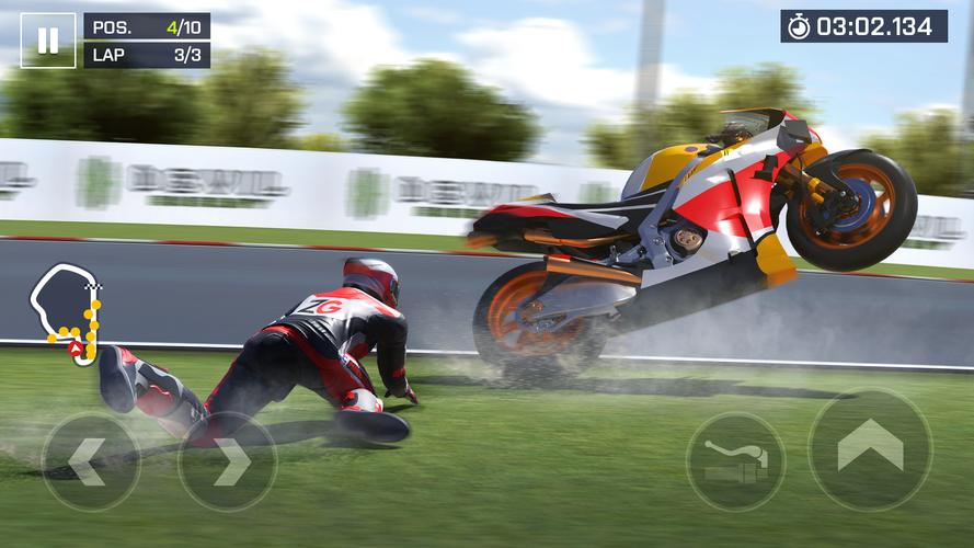 Moto Rider, Bike Racing Game ဖန်သားပြင်ဓာတ်ပုံ 1