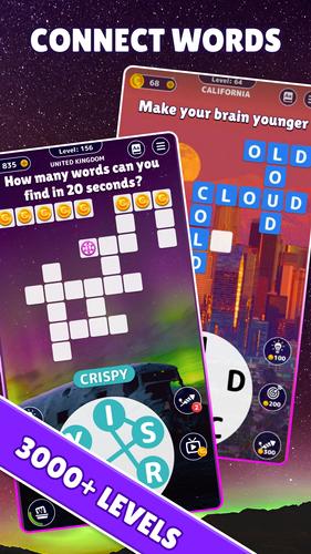 Word Maker: Words Games Puzzle 螢幕截圖 1