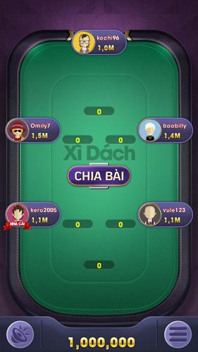 Xi Dach - Blackjack Screenshot 1