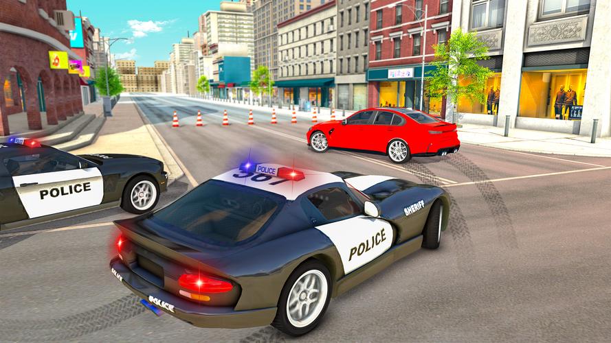 US Police Chase Thieves Games Screenshot 0