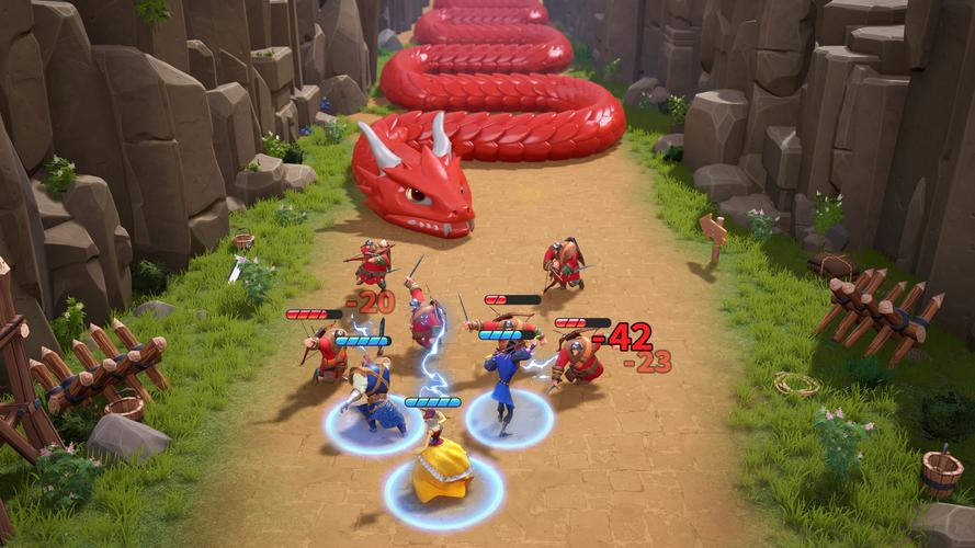 Final Empire: Age of Castles 螢幕截圖 0