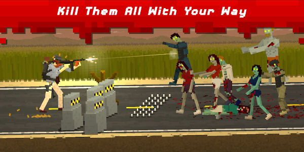 They Are Coming Zombie Defense MOD Screenshot 3