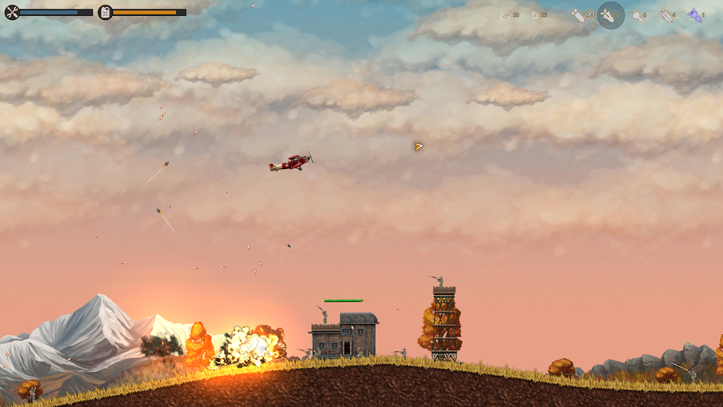 Aircraft Evolution Mod 螢幕截圖 0