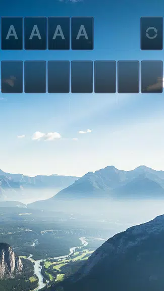 Solitaire Mountain Top Theme ภาพหน้าจอ 1