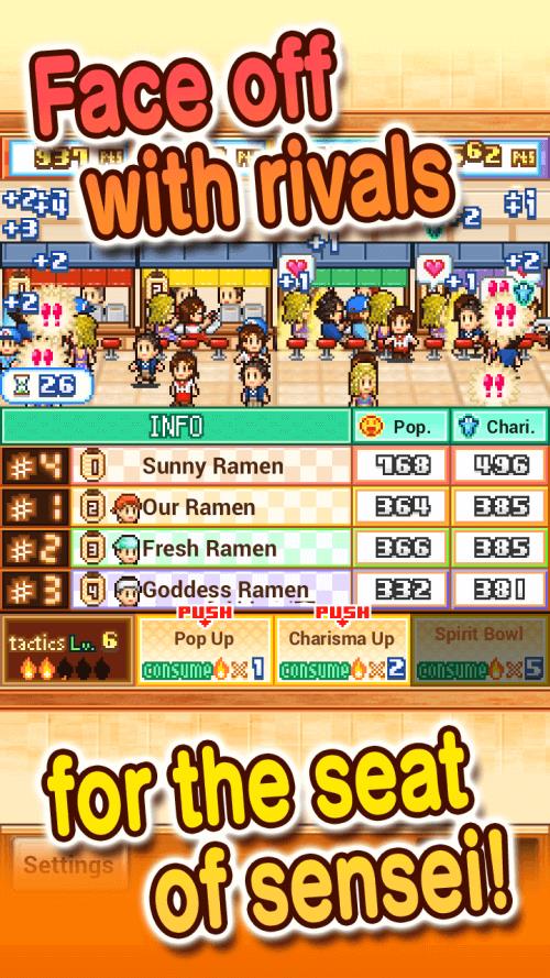 The Ramen Sensei Zrzut ekranu 2