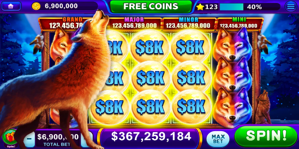 Cash N Casino: Lucky Slots স্ক্রিনশট 0