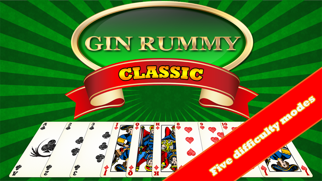 Gin Rummy Pabroton 螢幕截圖 0