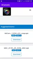 Gcam - Google Camera Port 스크린샷 2