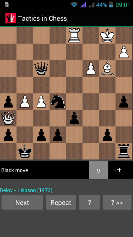 Tactics in Chess 螢幕截圖 1