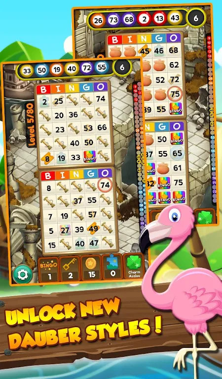 Bingo Treasure Quest - Paradise Island Riches Screenshot 2