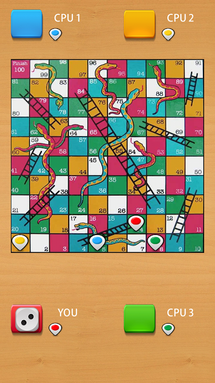 Ludo League Game:Roll the dice 螢幕截圖 2