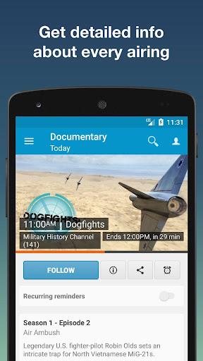 TV Listings by TV24 - US TV Guide应用截图第0张