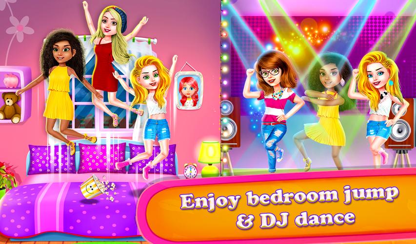 Princess PJ Night Out Party 螢幕截圖 0