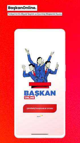 BaşkanOnline 螢幕截圖 0