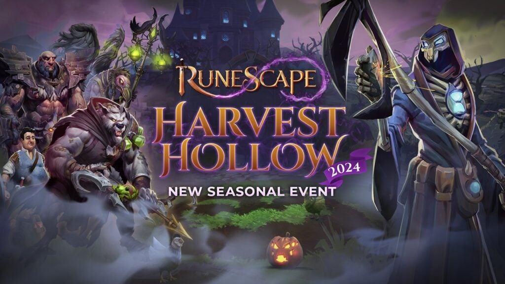 Harvest Hollow traz um hub e um campo assombrado de Halloween para o Runescape!