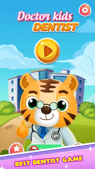 Doctor Dentist Game 螢幕截圖 0
