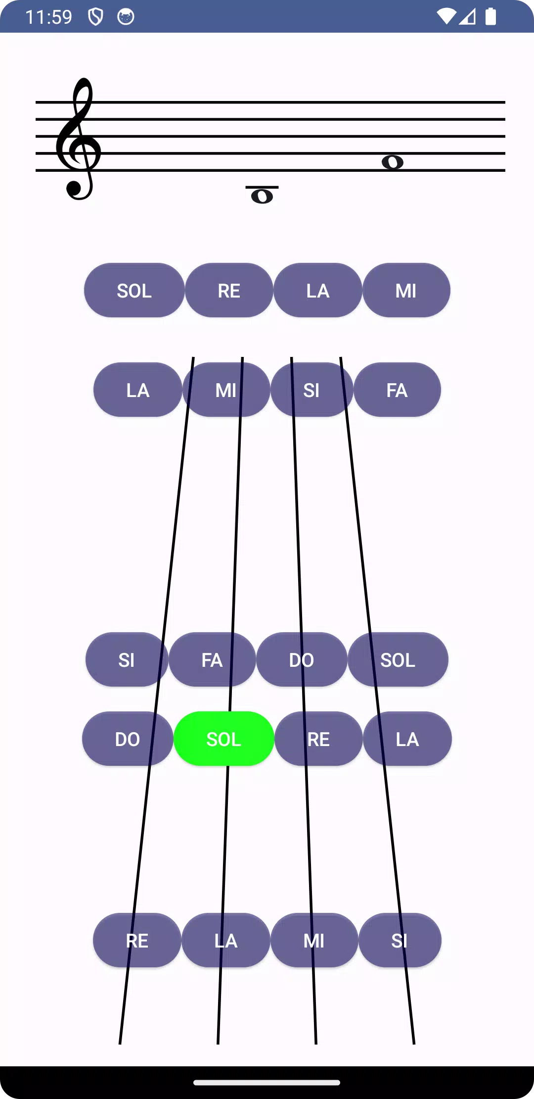 Violin Trainer ภาพหน้าจอ 3