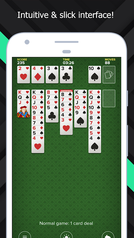 Best Solitaire - free to play Captura de tela 1