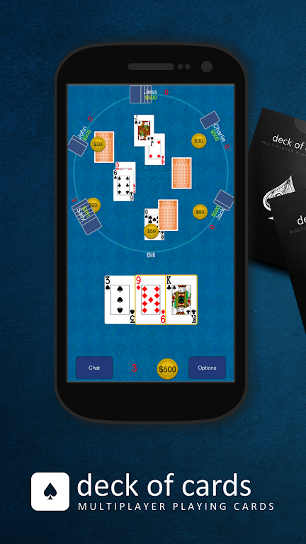 Multiplayer Deck Of Cards Скриншот 0