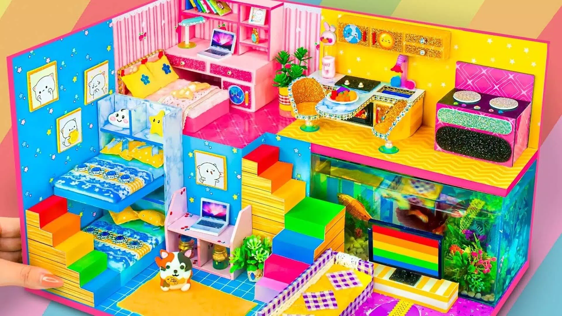 Girl Doll House Design Games应用截图第3张